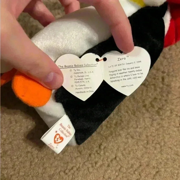 Christmas Beanie Babies Lot Of 5 - Picture 9 of 13